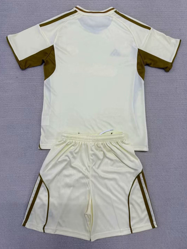 25-26 New England Revolution Beige Kids Training