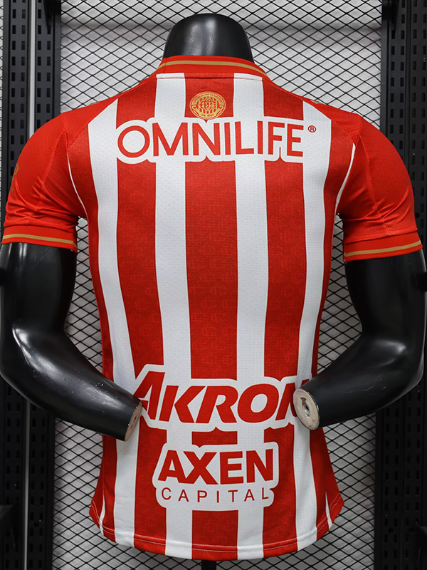 26-27 Chivas Guadalajara Home Player Version Soccer Jersey