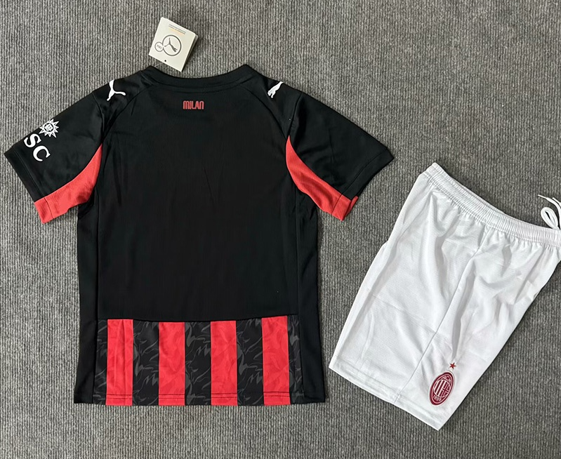 25-26 ACM Home Kids Soccer Jersey