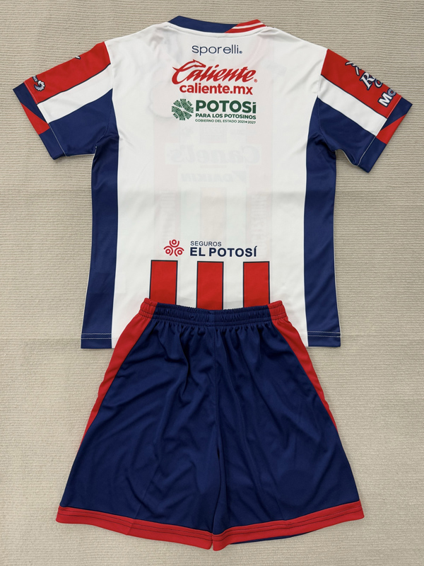 25-26 San Luis Home Kids Soccer Jersey