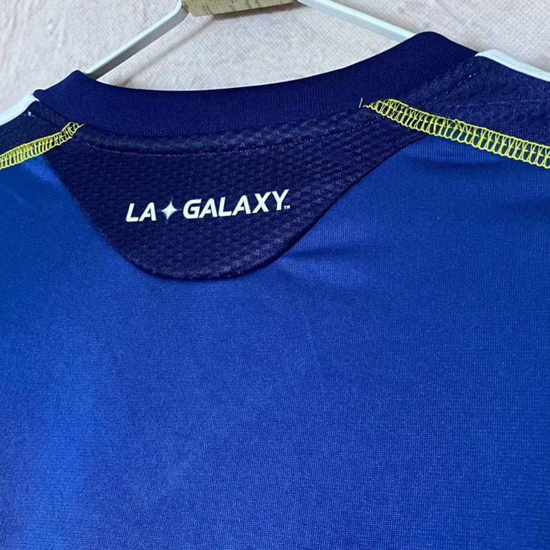 2011-2012 LA Galaxy Away Long Sleeve Retro Socc...