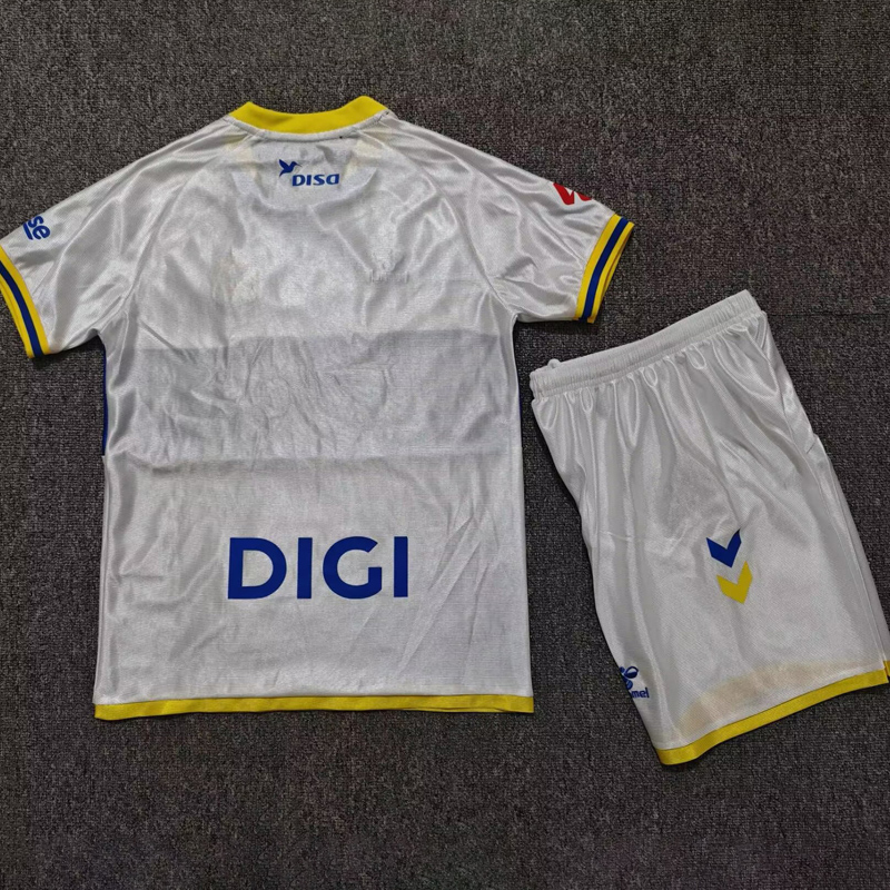 26-27 Las Palmas Third Kids Soccer Jersey
