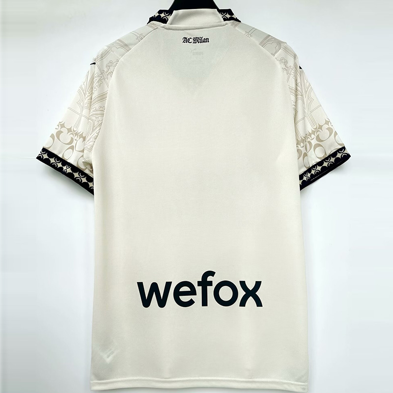 23-24 ACM Cream Color Joint Edition 1:1 Fans So...