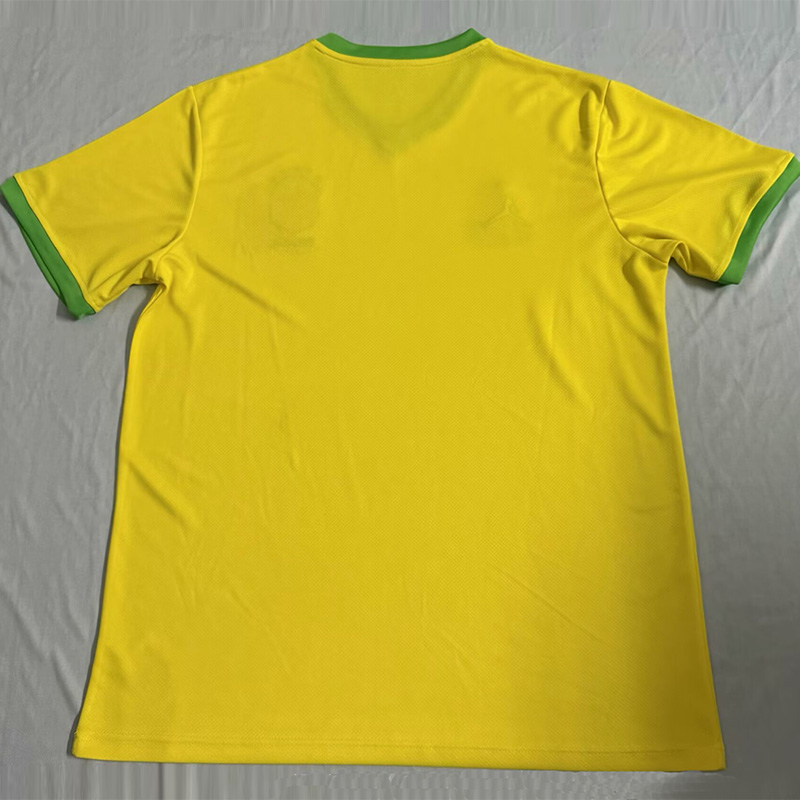 25-26 Brazil Yellow Special Edition Training shirts (飞人)