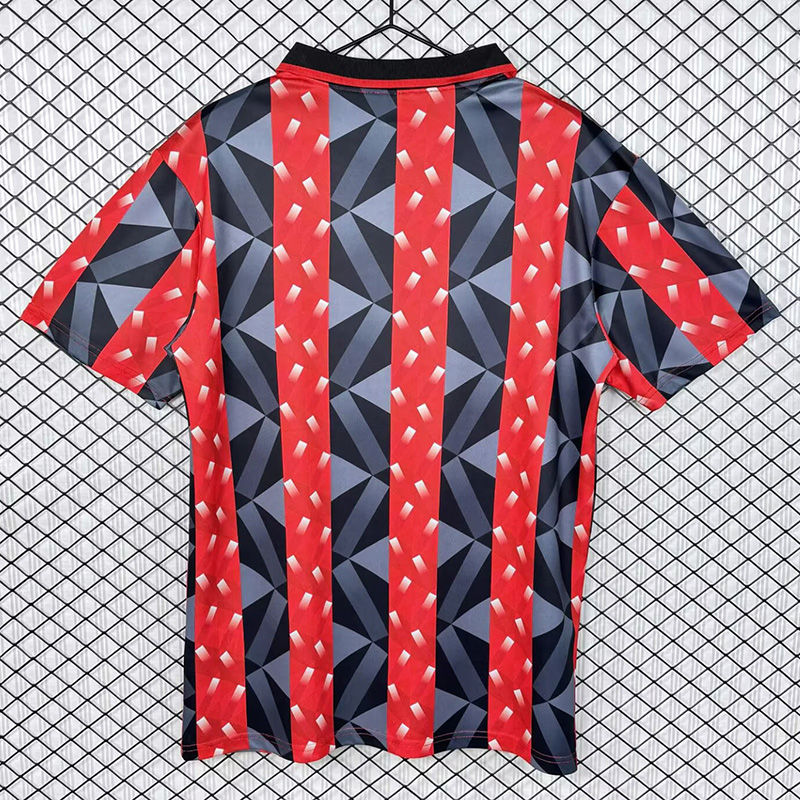 1993-1994 OGC Nice Home Retro Soccer Jersey