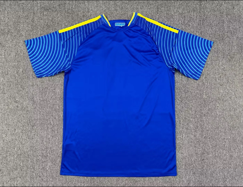 26-27 Curacao Home Fans Soccer Jersey