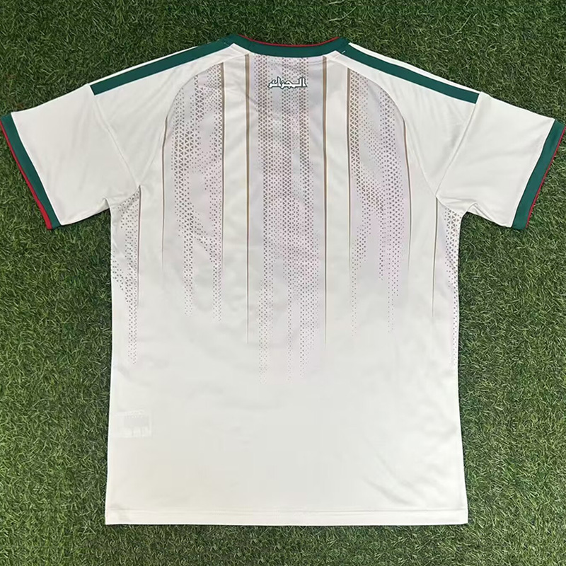 26-27 Algeria Home Fans Soccer Jersey