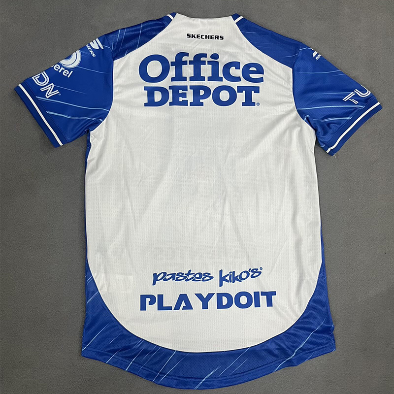 25-26 Pachuca Home Fans Soccer Jersey