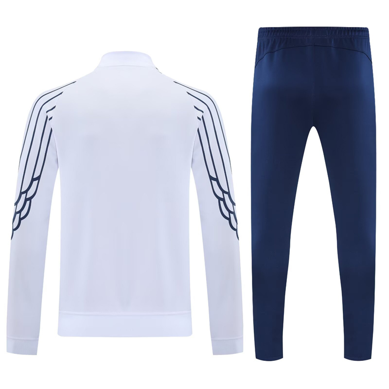 25-26 PSG White Jacket Tracksuit