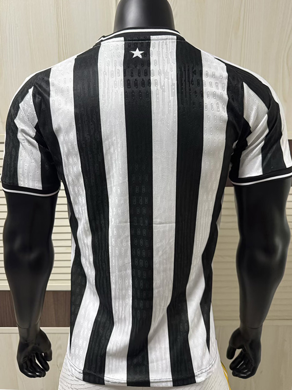 26-27 Botafogo Home Player Version Soccer Jersey