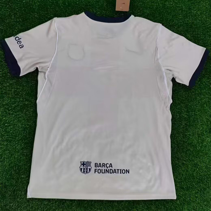 26-27 BAR Beige‌ Fans Soccer Jersey