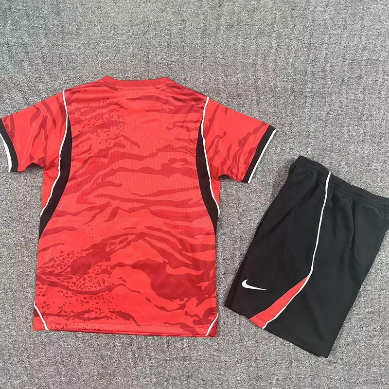 26-27 Korea Home Kids Soccer Jersey