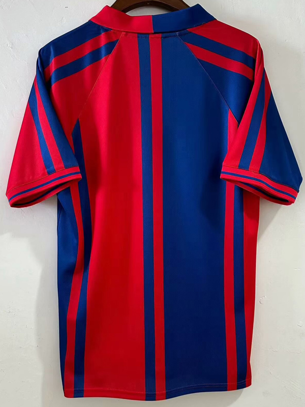 1997-1998 BAR UCL Edition Home Retro Soccer Jersey