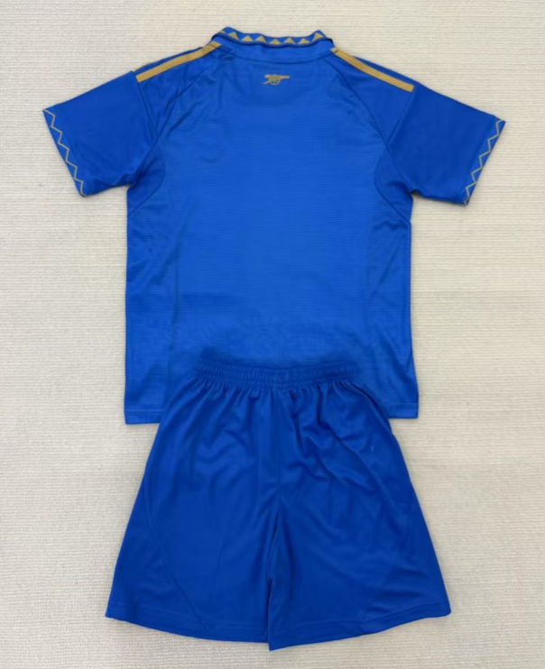 25-26 ARS Blue Concept Edition Kids Soccer Jersey