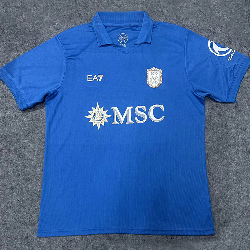 26-27 Napoli Home Fans Soccer Jersey