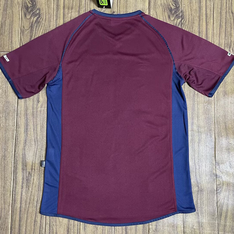 2001-2002 Mexico Third Retro Soccer Jersey