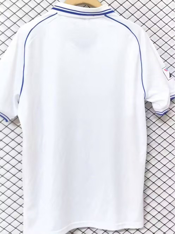 1984-1985 Birmingham White Retro Soccer Jersey