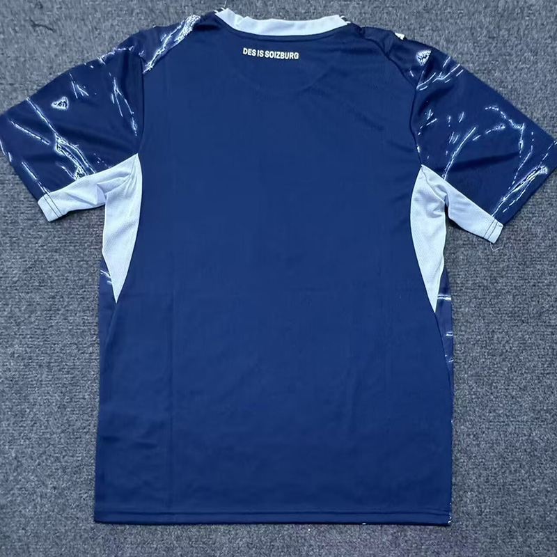 26-27 Salzburg Away Fans Soccer Jersey 萨尔茨堡