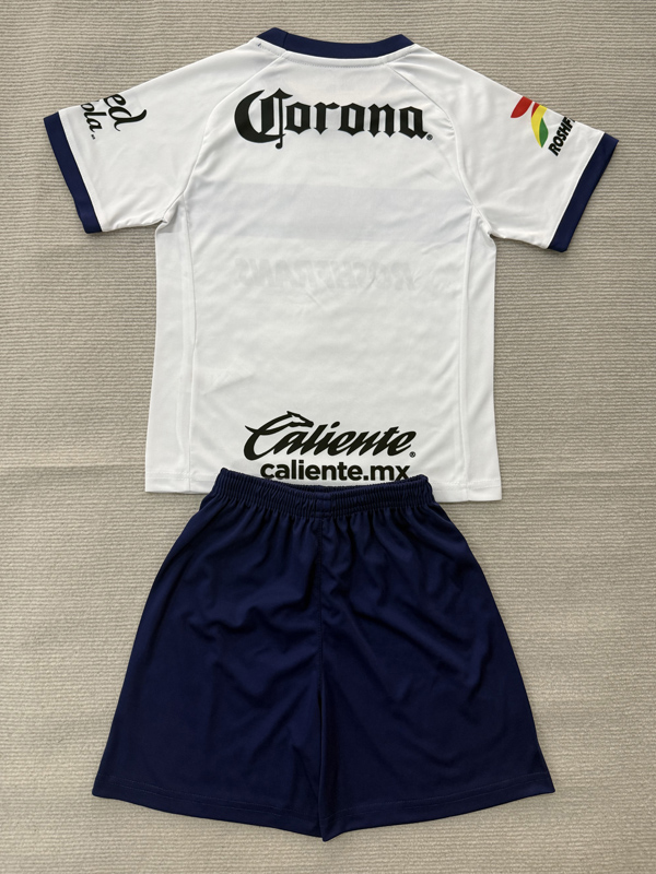 26-27 Toluca Away Kids Soccer Jersey