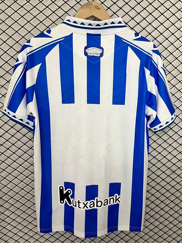 25-26 Real White Blue Sociedad Special Edition Fans Soccer Jersey