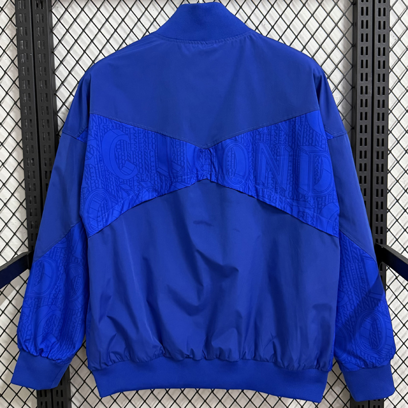 25-26 CHE Blue Windbreaker #F1076