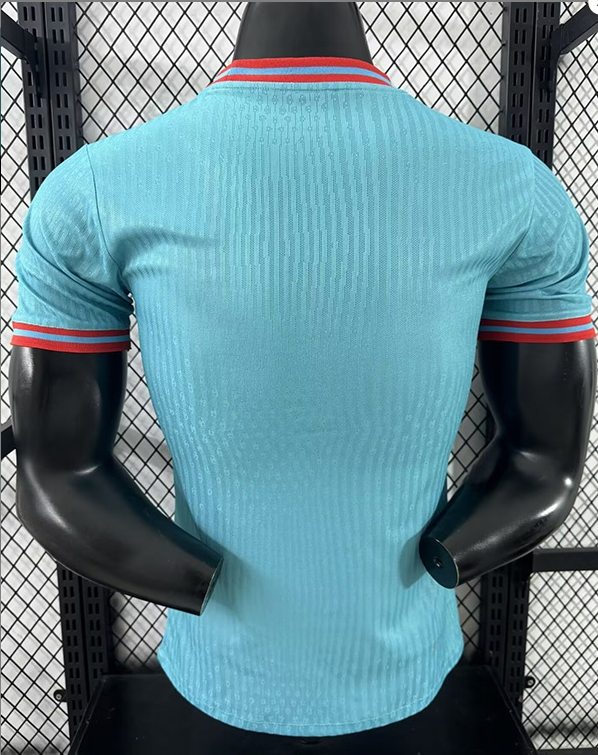25-26 BAR Blue Special Edition Player Version Training Shirts (红标)