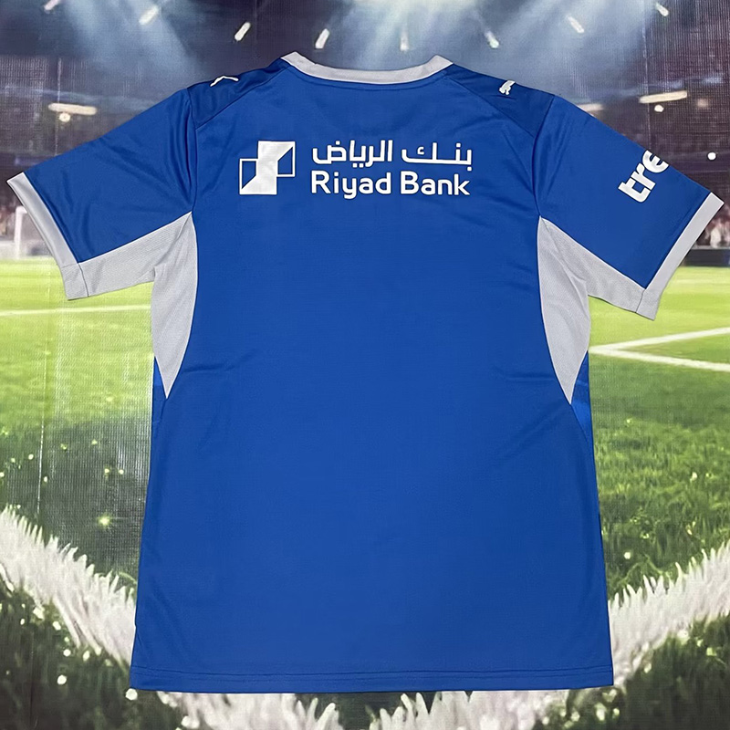 26-27 Al-Hilal Home Fans Soccer Jersey