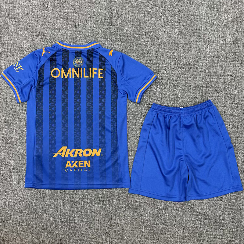 25-26 Chivas Third Kids Soccer Jersey