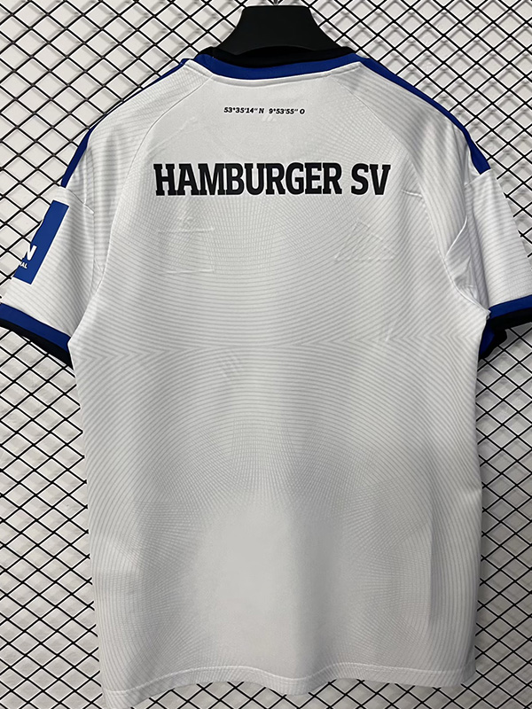 26-27 Hamburg SV Home Fans Soccer Jersey