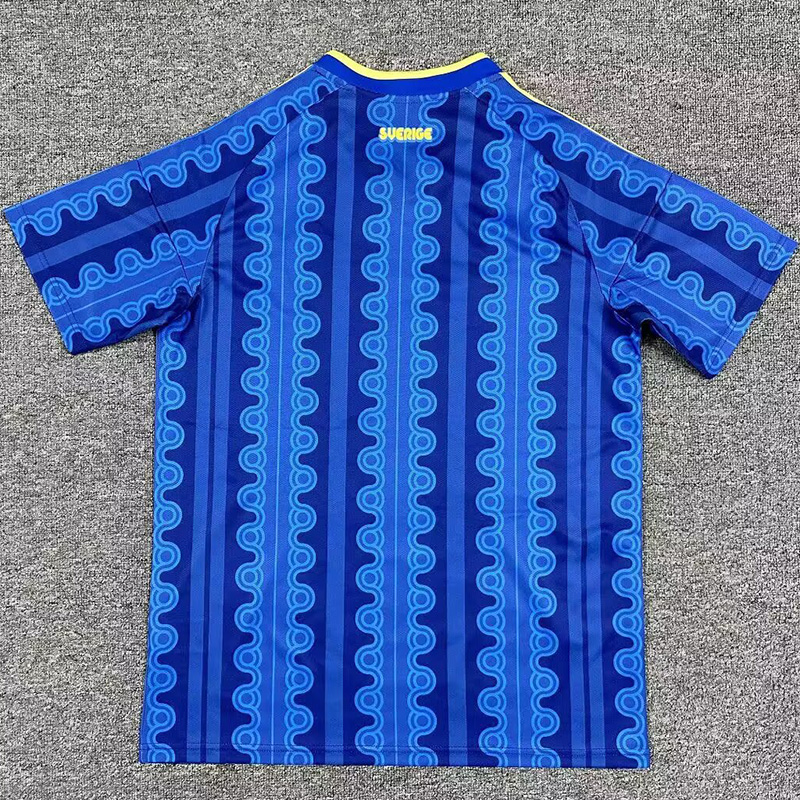 26-27 Sweden Away Fans Soccer Jersey