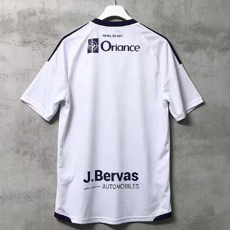26-27 Stade Brestois Away Fans Soccer Jersey