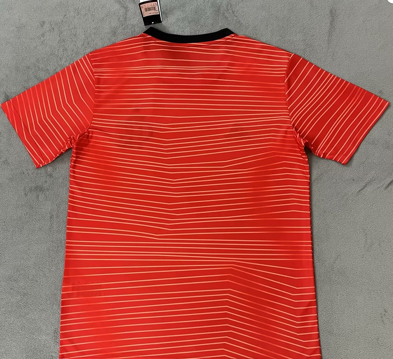 2018-2019 Flamengo Red Retro Soccer Jersey