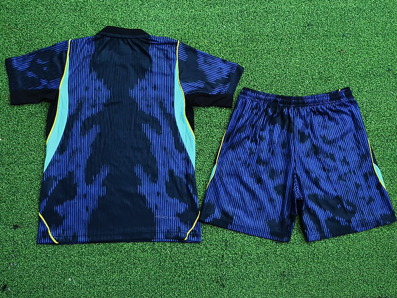 26-27 Brazil Away Kids Player Version Soccer Jersey (球员童装)