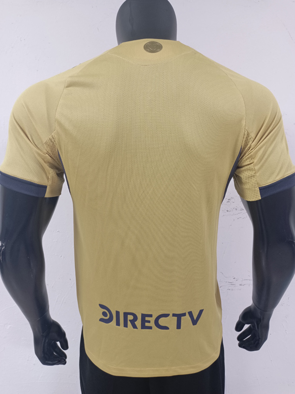 25-26 Boca Juniors Away Player Version Soccer Jersey