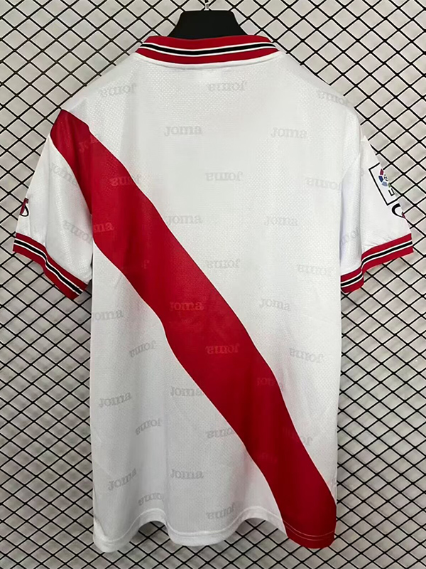 1999-2000 Rayo Vallecano Home Retro Soccer Jersey (带章)