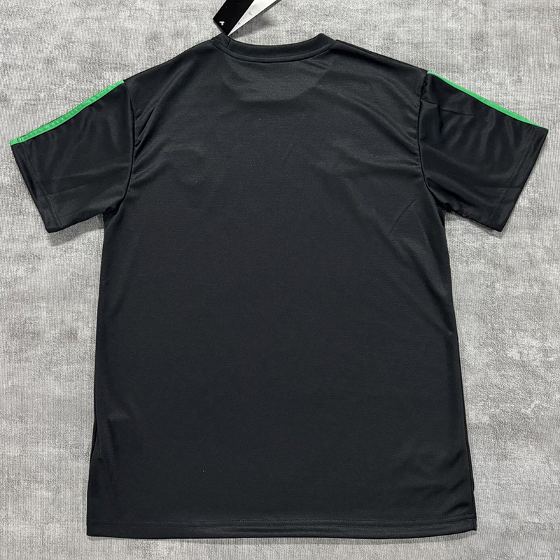26-27 Jamaica Black Fans Soccer Jersey