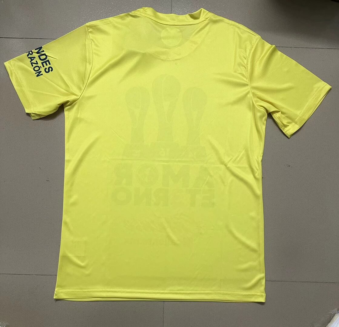 24-25 Club America Champion Training shirts