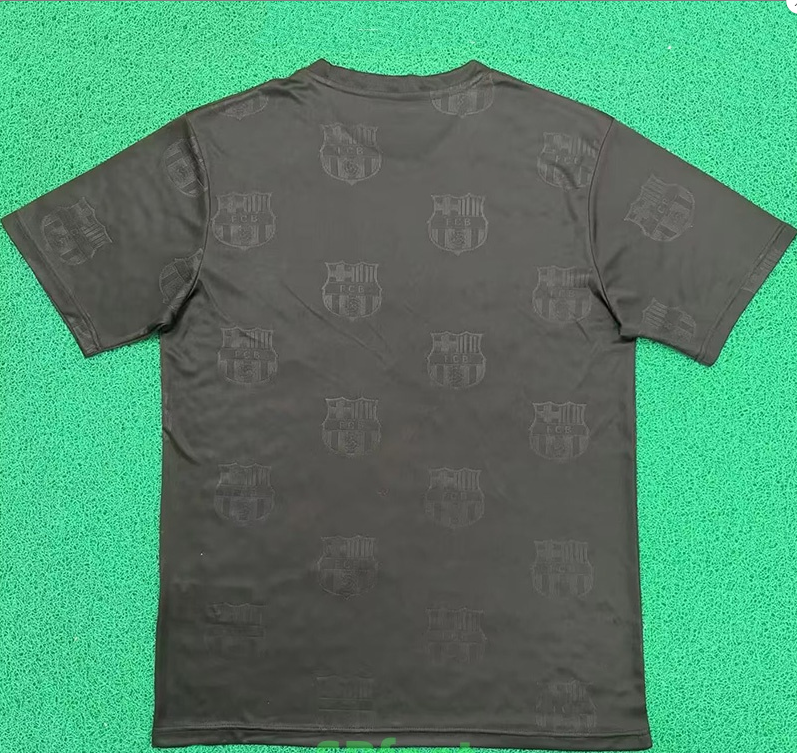 25-26 BAR Black Special Edition Fans Training Shirts *队标纹