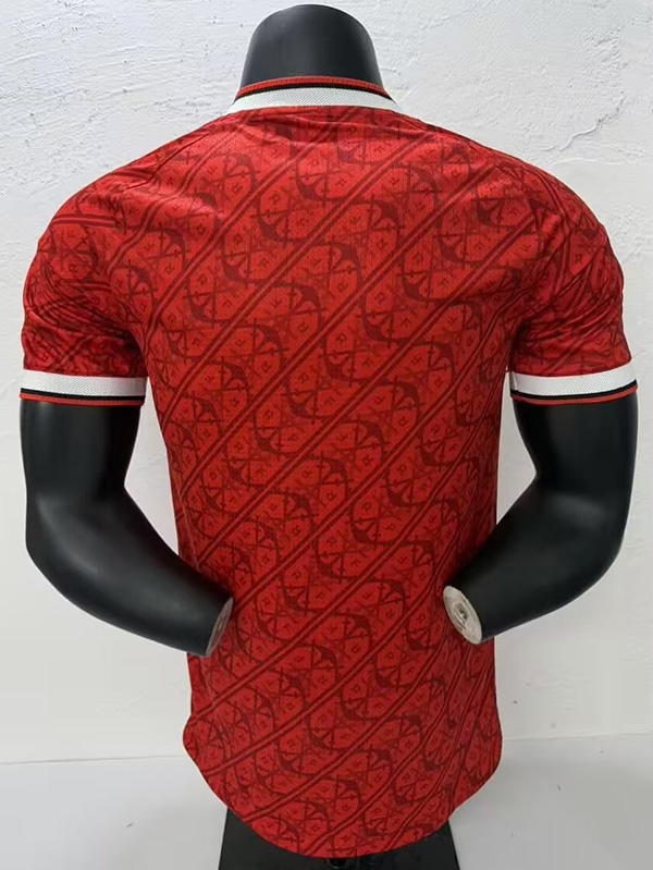 26-27 Flamengo Third Player Version Soccer Jersey