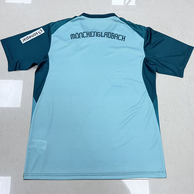 26-27 Monchengladbach Third Fans Soccer Jersey