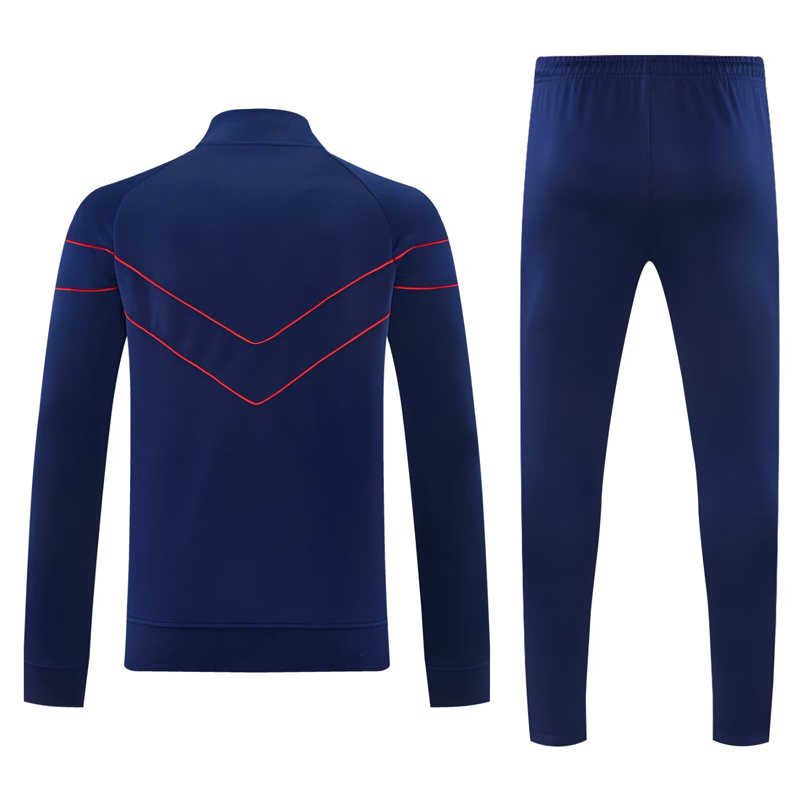 26-27 PSG Royal blue Jacket Tracksuit