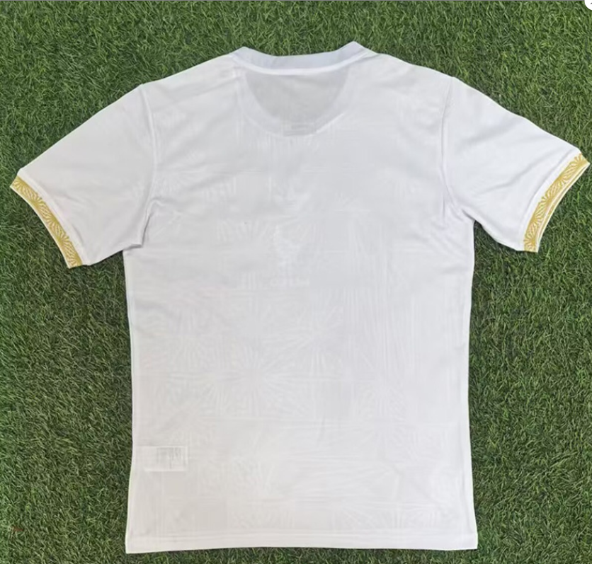 25-26 Mexico Gold Cup White Fans Soccer Jersey