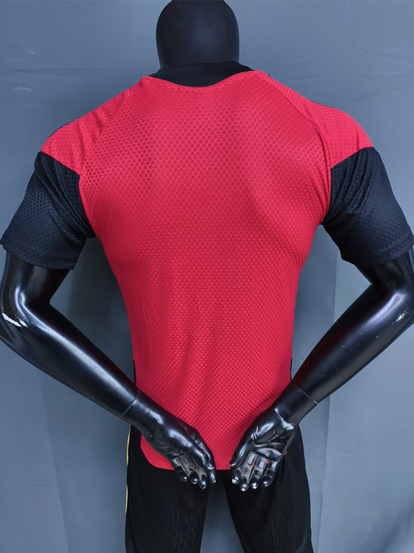 26-27 Man Utd Red Player Version Training shirts