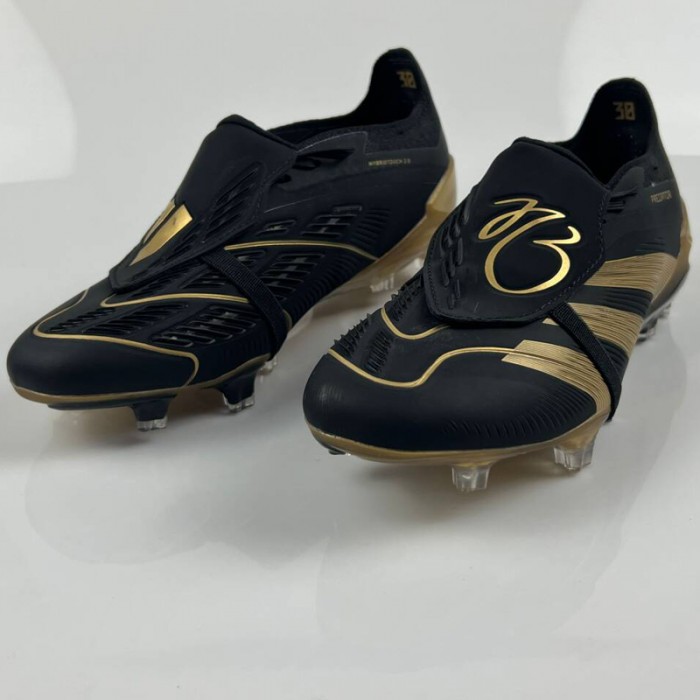 PREDATOR ACCURACY+ FG BOOTS Soccer Shoes-Black/Gold