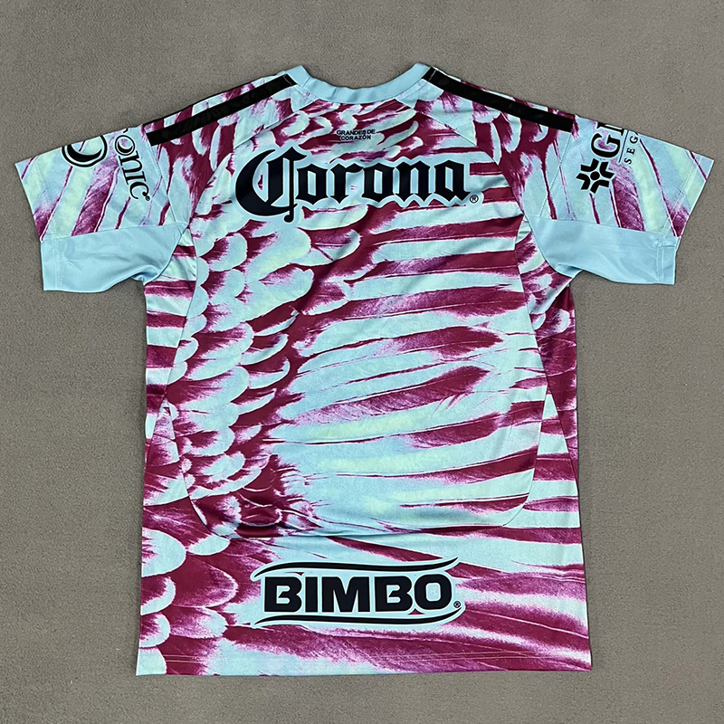 26-27 Club America Goalkeeper Fans Soccer Jersey