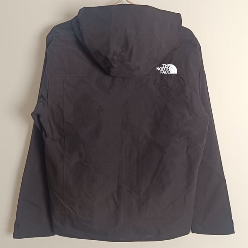 2025 New TNF Black Windbreaker