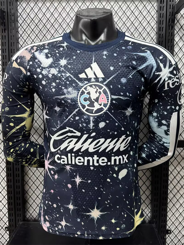 26-27 Club America Third Long Sleeve Player Version Soccer Jersey (长袖球员)