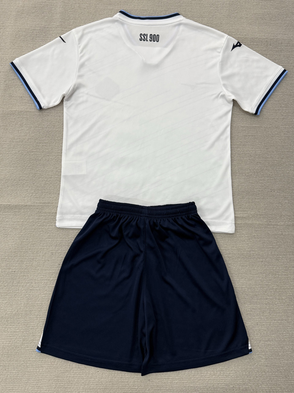 26-27 Lazio Away Kids Soccer Jersey