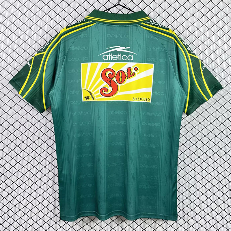 1998-1999 Leon Home Retro Soccer Jersey