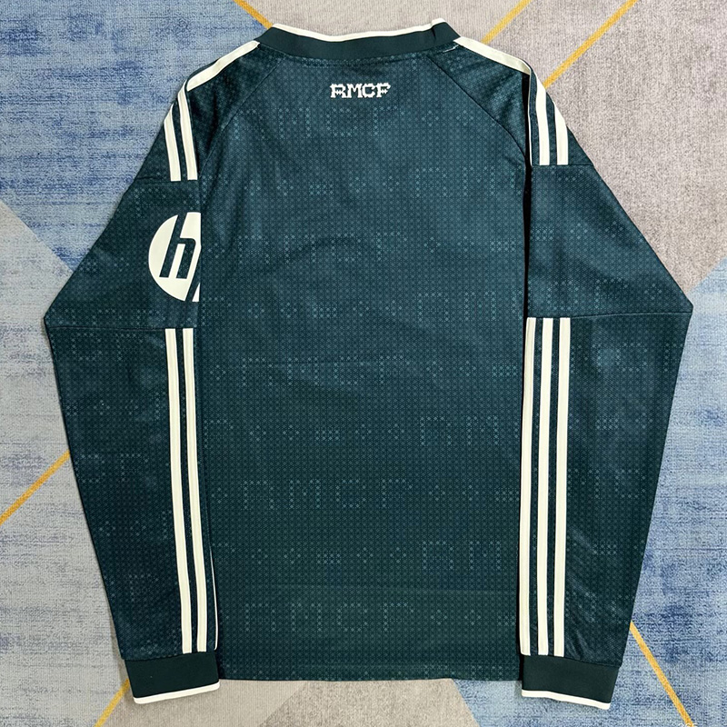 26-27 RMA Away Long Sleeve Soccer Jersey (长袖)